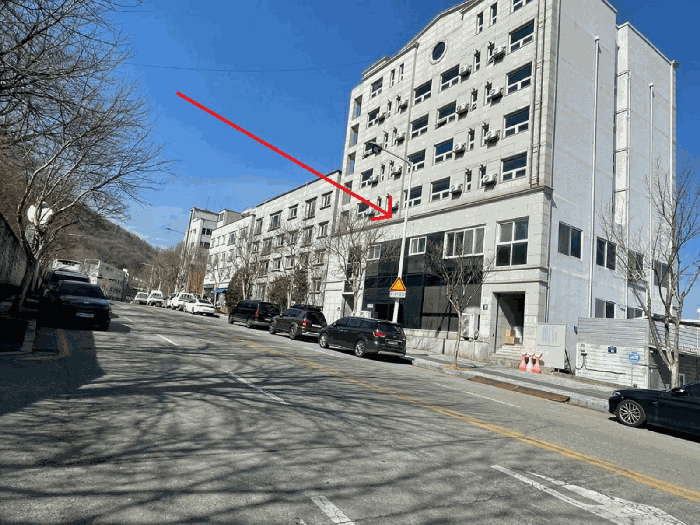 남측 주위 전경