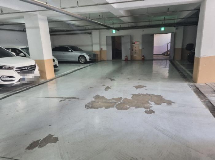 지하 주차장 모습2