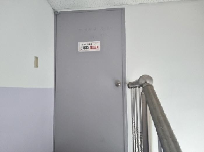 제시외 승강기실 모습