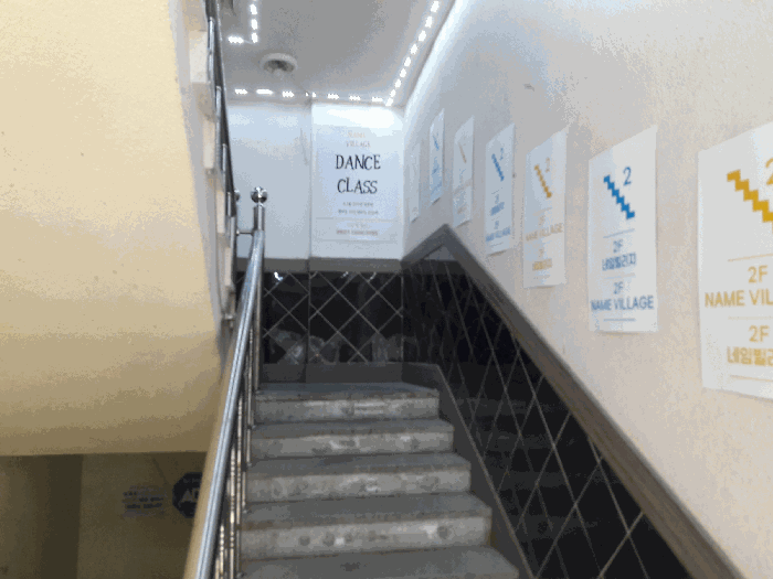 기호(2) 내부 계단실 촬영