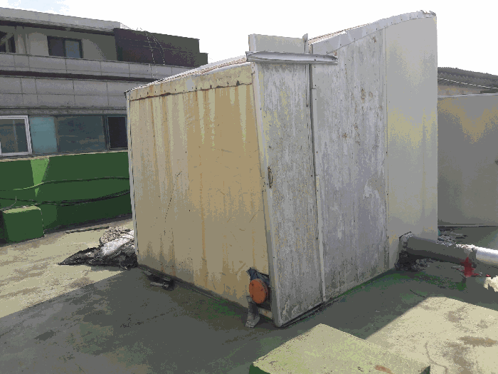 제시외건물(ㄷ) 촬영