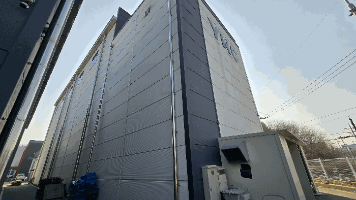 서측에서 바라본 기호(2)