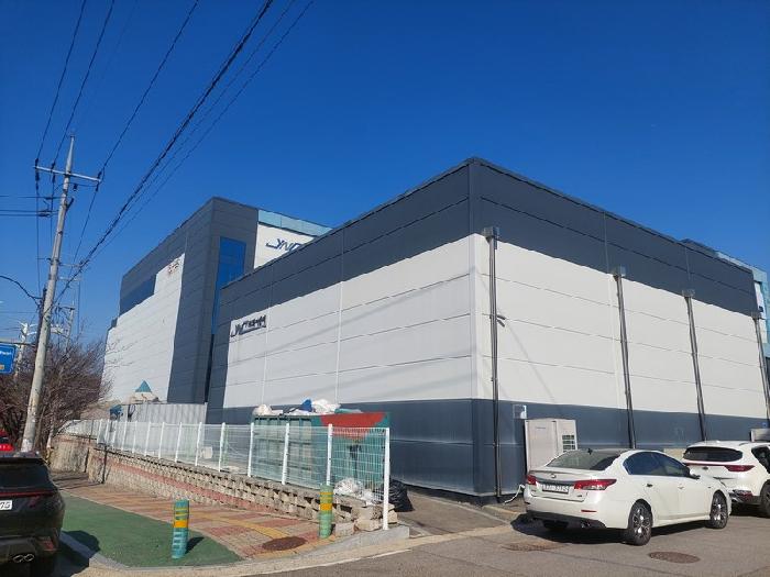 이건 부동산(공장) 전경