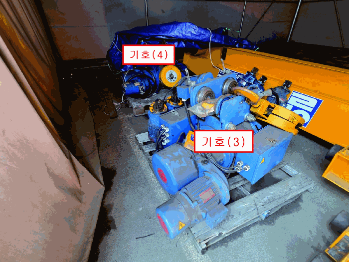 [기계기구 기호(3,4)의 해체된 일부-기호(ㄱ)보관]