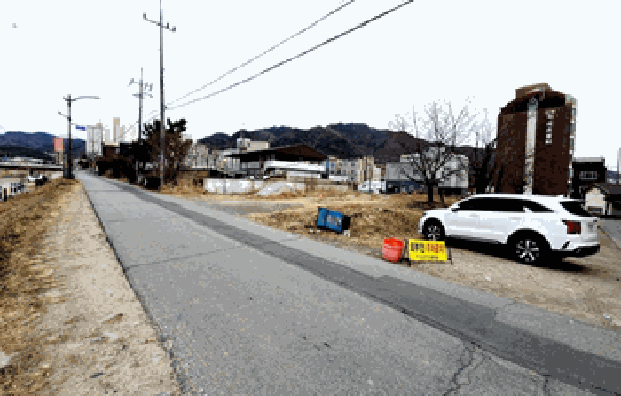 【 본건 기호(2) 및 부근 전경 】