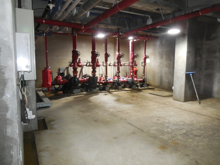 건물(2) 지하층 내부