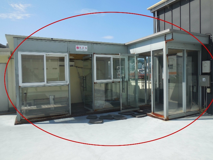 제시외건물 기호(ㄷ)