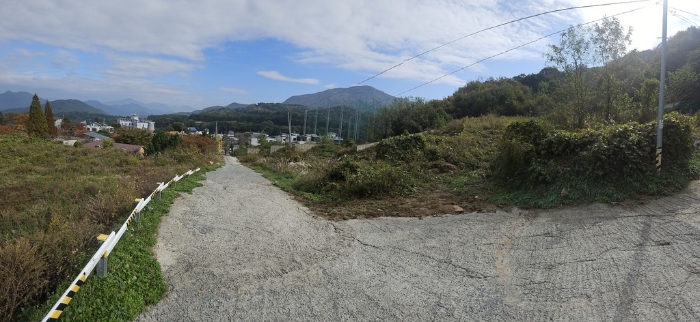 본건 및 도로상황 등