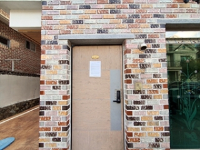 101호, 출입문에 안내문 게시(2024.12/03)