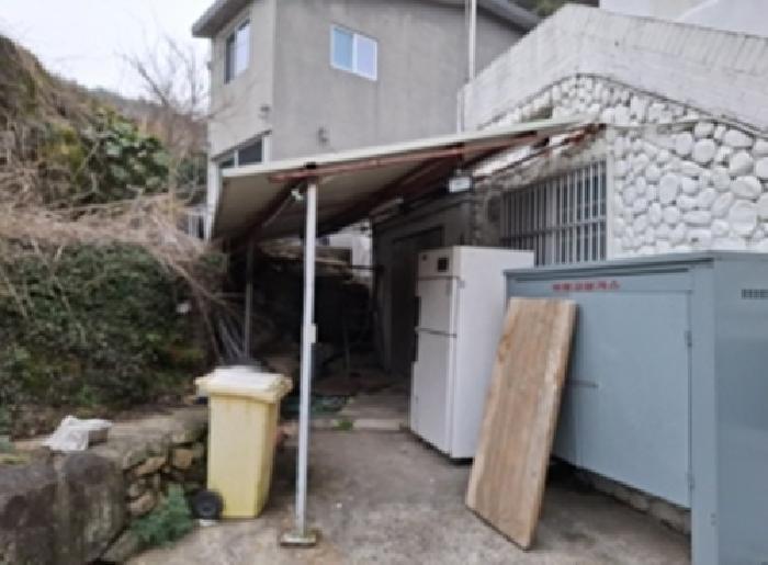 목록번호1 제시외 단층 가추.