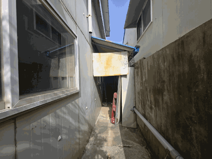 제시외건물 기호(ㅁ)외부