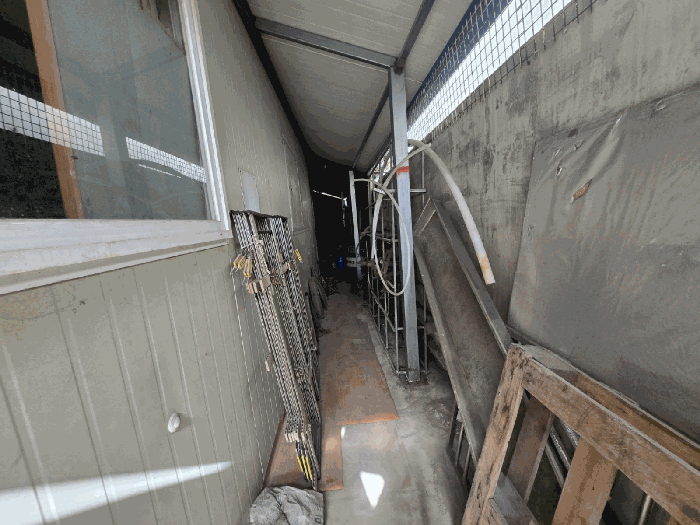 제시외건물 기호(ㅁ) 내부