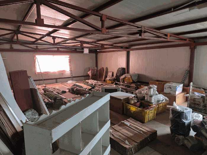 제시외건물 기호(ㅇ) 내부