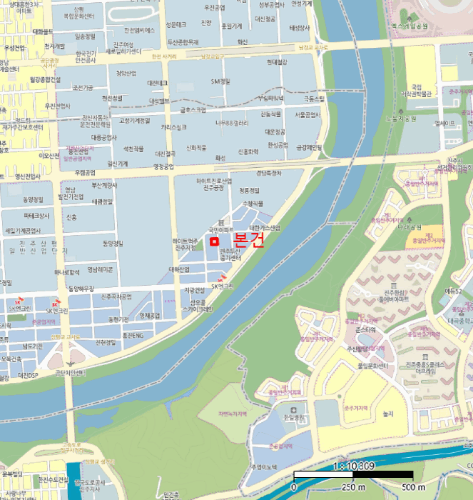 광   역   위   치   도