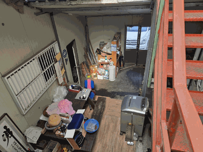 제시외건물 기호(ㄴ) 내부