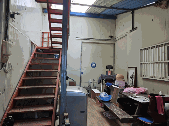 제시외건물 기호(ㄱ)외부 및 기호(ㄴ) 내부