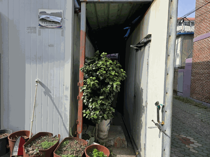 제시외건물 기호(ㄷ)