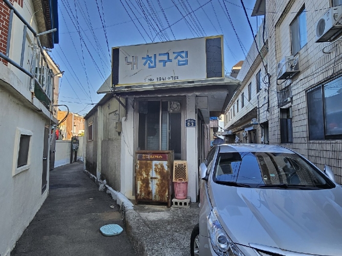 기호(2, 8) 서측에서 바라본 전경