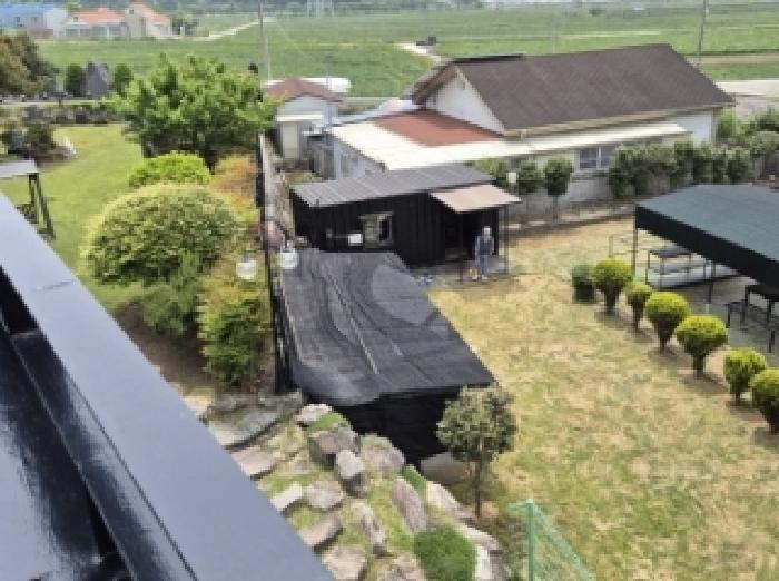 목록 2 지상 제시외 철제구조물구조 폴리카보이네이트지붕 견사, 물탱크, 정원수