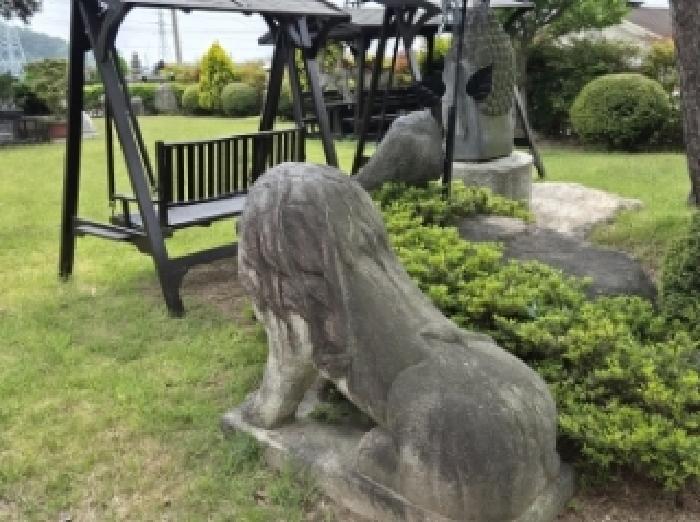 목록 3 제시외 정원수, 조경석, 석물, 나무벤치