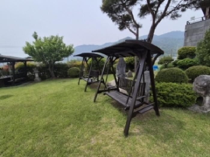 목록 3 제시외 정원수, 조경석, 석물, 나무벤치