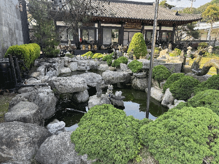 기호(4)지상 조경수 및 조경석