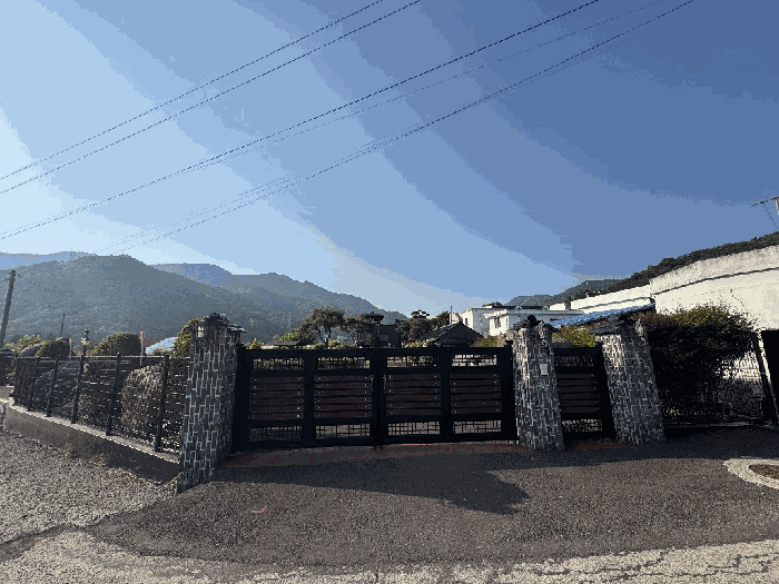 본건전경-남측에서 바라 본 전경