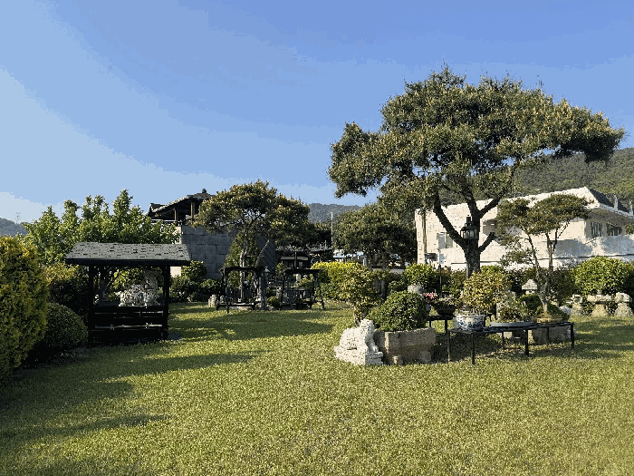 기호(3)지상 조경수 및 조경석