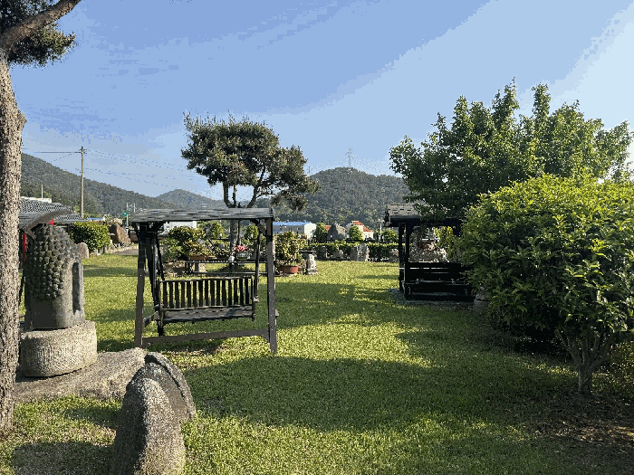 기호(3)지상 조경수 및 조경석