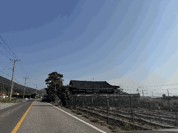 본건전경-북측에서 바라 본 전경