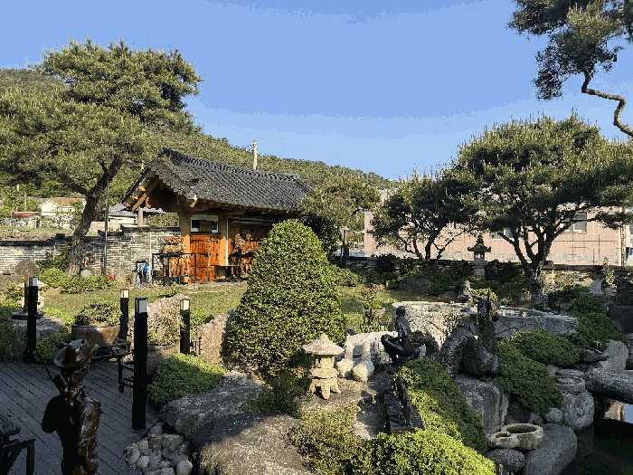 기호(4)지상 조경수 및 조경석