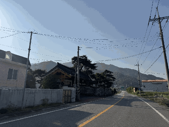 본건전경-남측에서 바라 본 전경