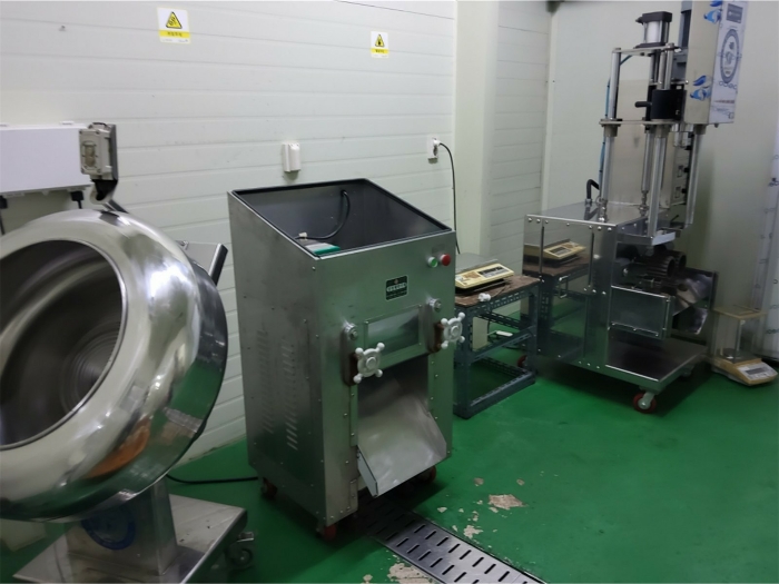 기호 5(라) 건물 - 기계기구는 평가 외