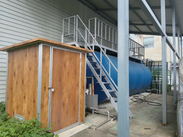 기계기구(폐수처리장치)는 평가 외