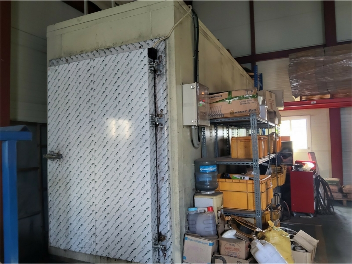 기호 4(나) 건물 1층 - 저온저장고시설은 평가 외