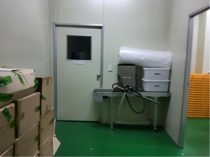 기호 5(라) 건물 - 기계기구는 평가 외