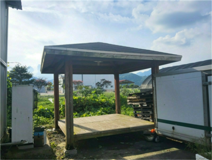 제시외 건물 ㅁ)