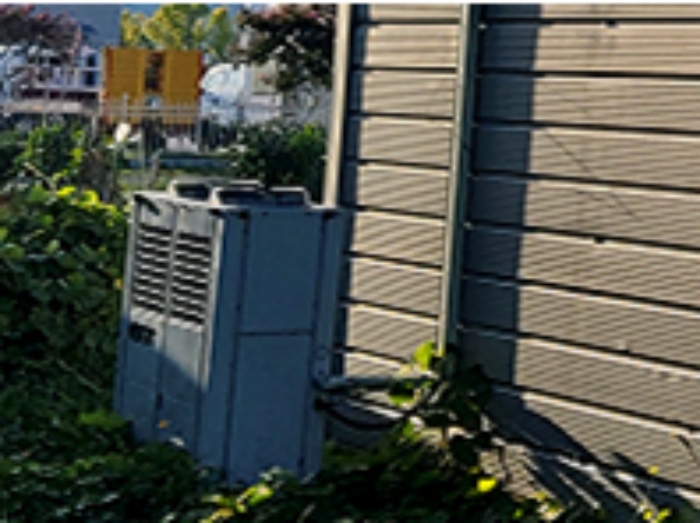 기호 5(라) 건물 - 기계기구(냉장설비)는 평가 외