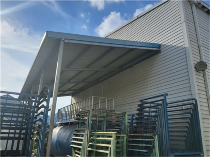 제시외 건물 ㄹ) 기계기구(폐수처리장치)는 평가 외