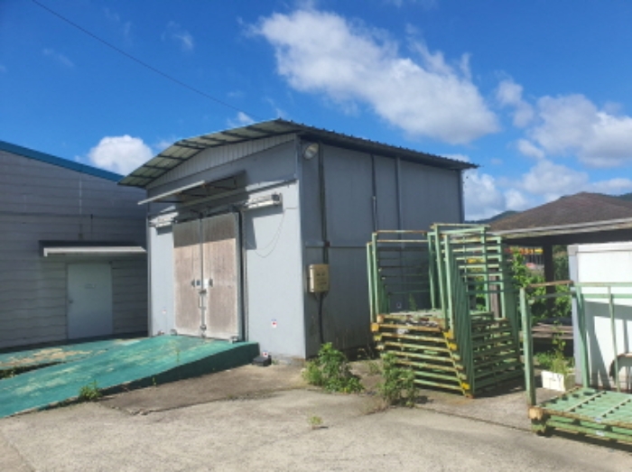 본건 저온창고 전경