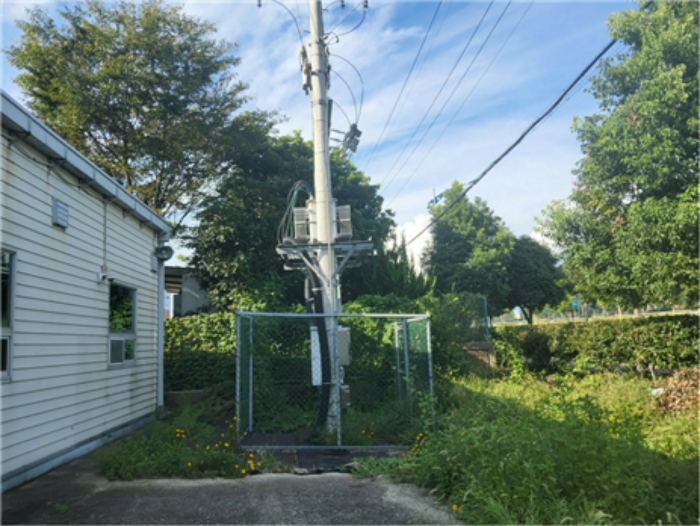 수전설비는 기호 4(가) 건물에 포함평가