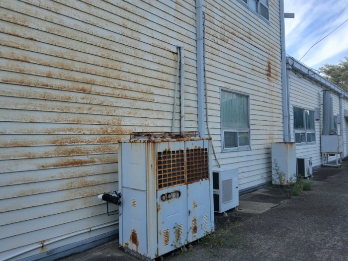 기호 4(가) 건물 - 기계기구(냉장설비)는 평가 외