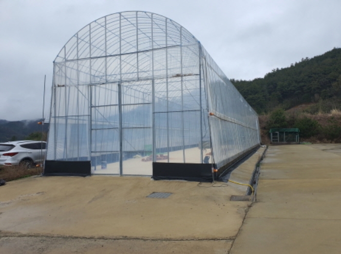 본건지상 제시외 건물(작업장)전경