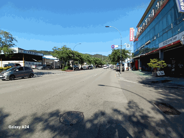 접면도로(북측)