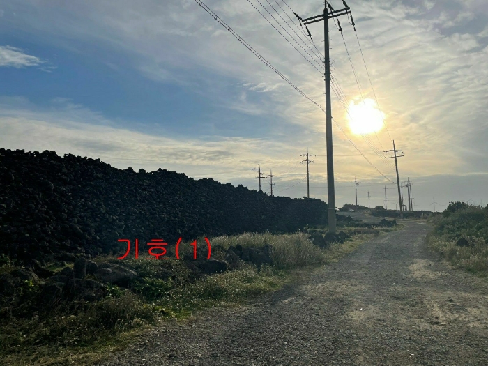 기호(1) 북서측 주변전경