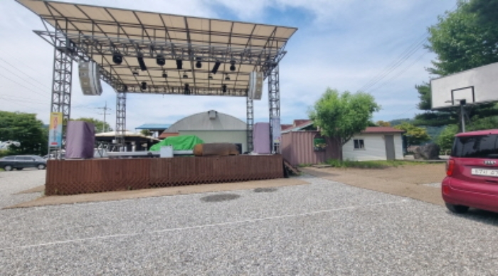 목록 1. 토지(사진 중앙 우측)