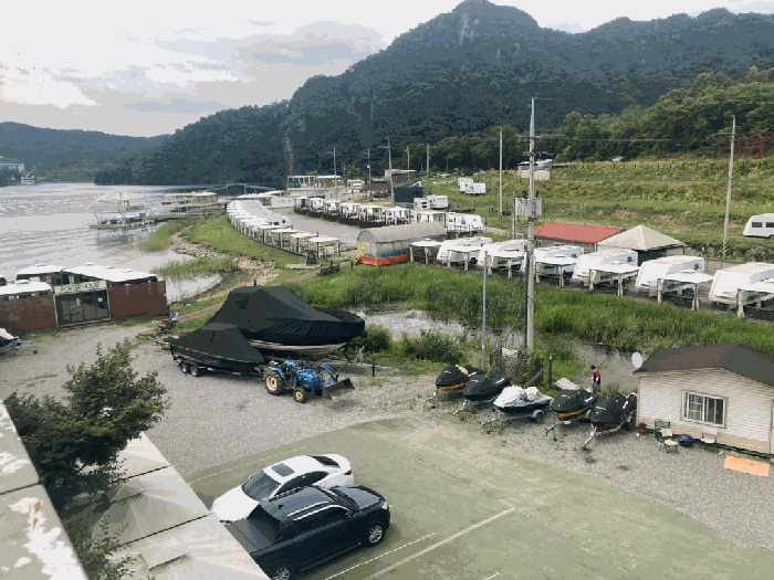 본건전경(남측방면)