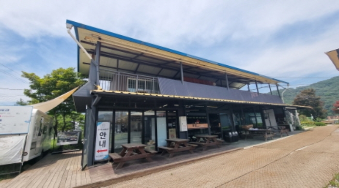 제시외 건물 2. 전경