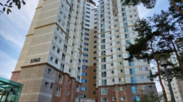 5302동 전경