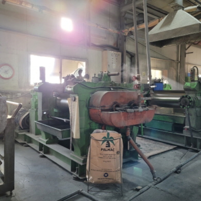 공장 및 광업재단저당법 제6조에 의한 기계, 기구(로울러)